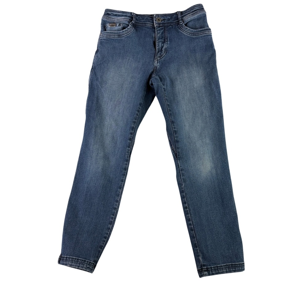KUHL Denim Tapered Fit Mens‎ 30x28 Blue Medium Wash Stretch Articulated Jeans